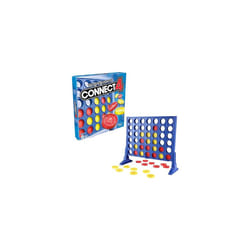 The Classic Game of Connect 4 Strategy Board Game; 2 Games for Kids Aged 6 and up; 4 in a Row