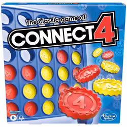 The Classic Game of Connect 4 Strategy Board Game; 2 Games for Kids Aged 6 and up; 4 in a Row