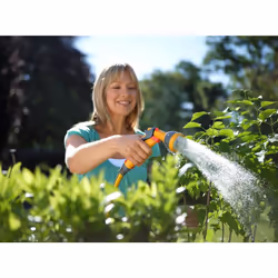 Multi-Jet Spray Gun Ideal Daily Use Multi-tasking Gun Locking Function Flow Control 5Patterns Cone Jet Fast Fill Fine Rose Flat 2676P0000 Enrgy Clas A