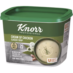 Knorr Classic Cream Of Chicken Soup, 25 Portions (Makes 4.25 Litres) 39737801