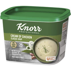 Knorr Classic Cream Of Chicken Soup, 25 Portions (Makes 4.25 Litres) 39737801