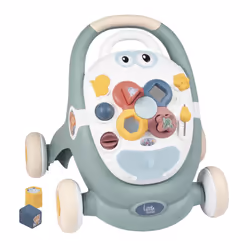 Little Smoby Baby Walker by Smoby Detachable Activity Play Board Baby?s First Doll Pushchair Toy Grows with the Child from Ac ...