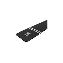 TARGET Darts World Champion Darts Mat Black and White | Dart Oche Mat with Soft Tip and Steel Tip Throw Line Distances | Non Slip Carpet Mats for