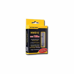 Nitecore Titan NWS10 Emergency Whistle Silver One Size