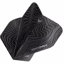 WINMAU Prism Alpha Solar Design Dart Flight Packs - 3 sets per pack (9 flights in total) (Plain Mixed)