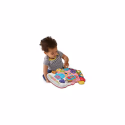 VTech First Steps Baby Walker | Push Along Walker Baby Toy with Shapes, Sounds, Music, Phrases, Pretend Play and More | Suitable for Babies from 6