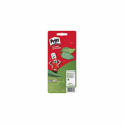 Pritt Glue Stick, Safe & Child-Friendly Craft Glue for Arts & Crafts Activities, Strong-Hold adhesive for School & Office Supplies, 22 g (Pack of 3)