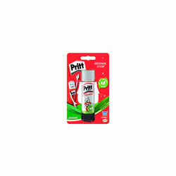 Pritt Glue Stick, Safe & Child-Friendly Craft Glue for Arts & Crafts Activities, Strong-Hold adhesive for School & Office Sup ...