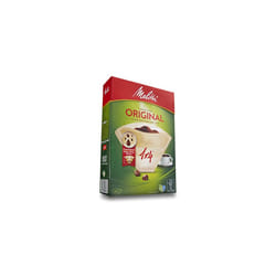 Melitta 6658076 Pack Original Size 1x4, 80, Filter Coffee Makers, Brown, Paper