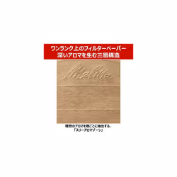 Melitta 6658076 Pack Original Size 1x4, 80, Filter Coffee Makers, Brown, Paper