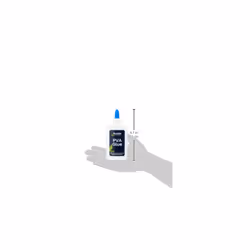 Bostik PVA Glue, Solvent Free Glue for Arts and Crafts, Dries Clear, 118ml bottle