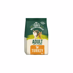 James Wellbeloved Adult Turkey 4 kg Bag, Hypoallergenic Dry Cat Food