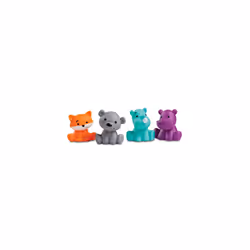 Infantino Sensory Balls Blocks & Buddies - 20 piece basics set for sensory exploration, fine and gross motor skill development and early introduction