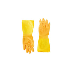 Marigold Unisex Gloves, Marigold Extra Life Kitchen Gloves Small, Yellow