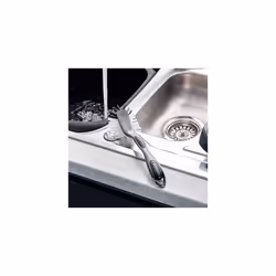Addis 501120 Ultra Grip Jumbo Dish Brush Dark Grey