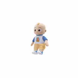 CoComelon Official Boo Boo JJ Feature Plush - Boo Boo Areas Light Up (Head, Elbow, Knee, Foot) - Help Heal JJ?s Boo Boo?s with Bandages