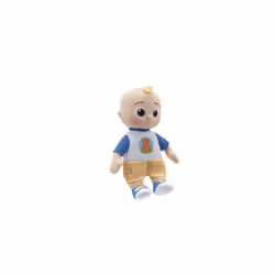 CoComelon Official Boo Boo JJ Feature Plush - Boo Boo Areas Light Up (Head, Elbow, Knee, Foot) - Help Heal JJ?s Boo Boo?s with Bandages