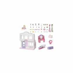 Sylvanian Families Pony's Stylish Hair Salon