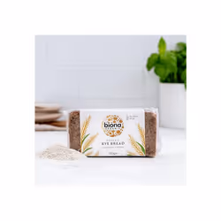 Biona Rye Bread Organic 500g (Pack of 7)