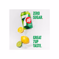 7UP Zero Lemon & Lime Cans 24 x 330ml