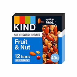 KIND Bars, Gluten Free Snack Bars, Fruit & Nut, High Fibre, Healthy Snack, No Artificial Colours, Flavours or Preservatives,  ...