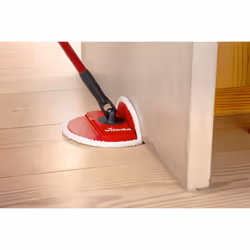 VILEDA Spin and Clean Floor Mop and Bucket Set, Spin Mop for Cleaning Floors, Set of 1x Mop 1x Bucket,1 Count (Pack of 1)