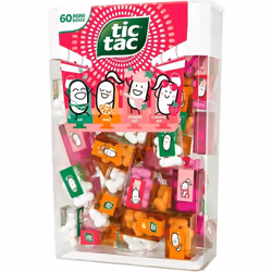 Tic Tac Strawberry Edition, Mini Mix, total 228 GRAMS
