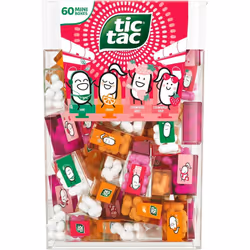 Tic Tac Strawberry Edition, Mini Mix, total 228 GRAMS