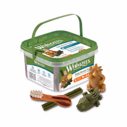 WHIMZEES By Wellness Variety Box, Mixed Shapes, Natural and Grain-Free Dog Chews, Dog Dental Sticks for Large Breeds, 14 Piec ...