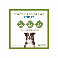 WHIMZEES By Wellness Variety Box, Mixed Shapes, Natural and Grain-Free Dog Chews, Dog Dental Sticks for Large Breeds, 14 Pieces, Size L