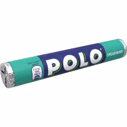 Polo Spearmint Mints Tubes, 32 x 34 g