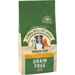 James Wellbeloved Complete Dry Senior Dog Food Lamb and Vegetables, 1.5 kg