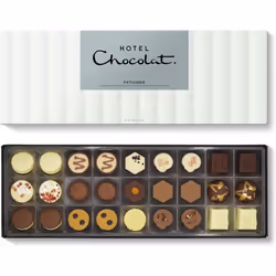 Hotel Chocolat Patisserie Sleekster - 27 Dessert-Inspired Chocolates, 350g - Chocolate Gifts For Birthday, Thank You, Congrat ...