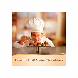 Lindt Creation Dessert - 40 Assorted Fine Dark Milk White Chocolate Box Large, 341g  Birthday, Celebrations Congratulations Thank you (Pack of 2)
