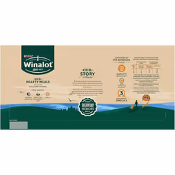WINALOT Friday Suppers Mixed Variety Fish in Gravy Wet Dog Food 40x100g