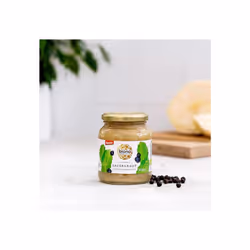 Biona Organic Sauerkraut 350 g Pack 6 Infused Juniper Berries Fresh Naturally Fermented Organic White Cabbage Pasteurised High Protein Naturally Vegan