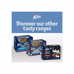 FELIX ORIGINAL Mixed Menu in Jelly Wet Cat Food 40x85g
