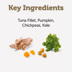 Applaws Natural Wet Dog Food Pouch, Grain Free Tuna with Vegetables in Broth 12 x 85g Pouches
