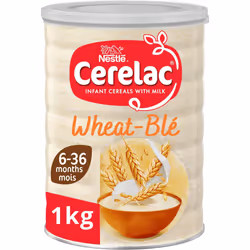 Cerelac Wheat Infant Cereal with Milk 1 kg from 6 months+ Baby Cereal
