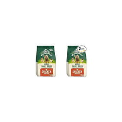 James Wellbeloved Adult Small Breed Chicken and Rice 1.5 kg Bag, Hypoallergenic Dry Dog Food (Pack of 2)