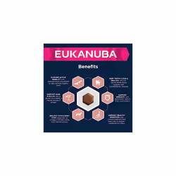 Eukanuba Complete Dry Dog Food for Senior Large and Giant Breeds with Lamb and Rice 12 kg
