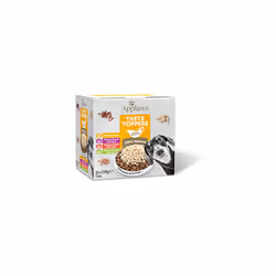 Applaws Taste Toppers 100% Natural Wet Dog Food Topper, Chicken Multipack in Gravy 156g Tin (16 x 156g Tins)