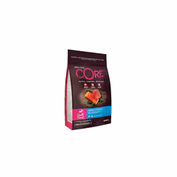 Wellness CORE Small Breed Adult Ocean, Dry Dog Food for Smaller Dogs, Dog Food Dry for Small Breeds, Grain Free, High Fish Co ...