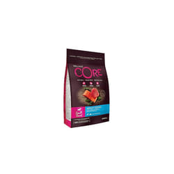 Wellness CORE Small Breed Adult Ocean, Dry Dog Food for Smaller Dogs, Dog Food Dry for Small Breeds, Grain Free, High Fish Content, Salmon & Tuna, 5