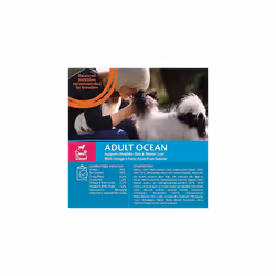 Wellness CORE Small Breed Adult Ocean, Dry Dog Food for Smaller Dogs, Dog Food Dry for Small Breeds, Grain Free, High Fish Content, Salmon & Tuna, 5