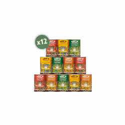 Lily's Kitchen Natural Adult Wet Dog Food Tins Classic Dinners Variety Pack 12 x 400g