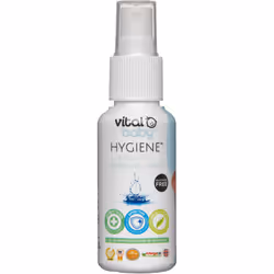 Vital Baby Hygiene Aquaint Sanitising Water, 50ml, Anti Bacterial Spray Baby Safe Hand Sanitiser Surface Sanitiser, Odour Fre ...