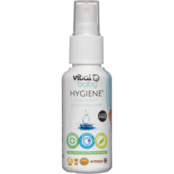 Vital Baby Hygiene Aquaint Sanitising Water, 50ml, Anti Bacterial Spray Baby Safe Hand Sanitiser Surface Sanitiser, Odour Free and Tasteless