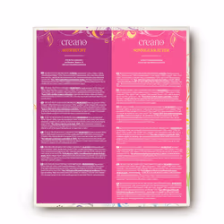 Creano Organic Fruit Tea Herbal Tea Gift Set ? 45 Organic Tea Bags in 9 Dreamy Varieties ? 90 g*