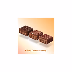 Lindt Choco Wafer Assorted Chocolate Box 135g | 10 Assorted Milk, Dark and Milk Hazelnut Choco Wafers |Gift Present Sharing Box for Him and Her